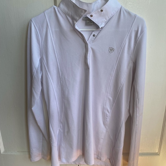 Ariat Pro Series Competition Long Sleeve with Collar - Size L - UV Protection - Picture 1 of 4